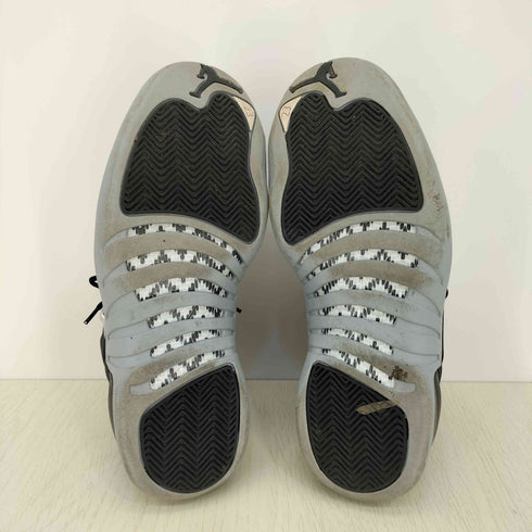 ジョーダンブランド JORDAN BRAND Air Jordan 12 Retro Barons/Black and Wolf Grey エアジョーダン12 レトロ バロンズ/ブラック アンド ウルフグレー メンズ JPN:26