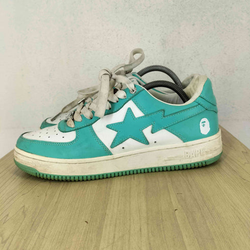アベイシングエイプ A BATHING APE STA ローカットスニーカー メンズ JPN:27