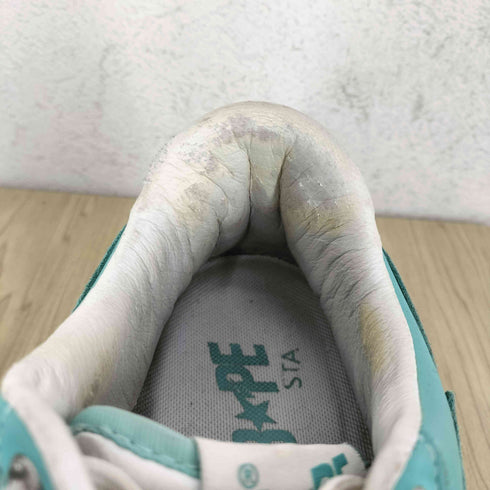 アベイシングエイプ A BATHING APE STA ローカットスニーカー メンズ JPN:27