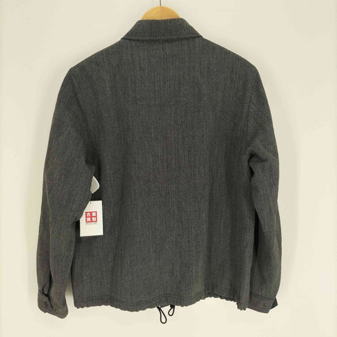 コムデギャルソンガンリュウ COMME des GARCONS GANRYU AD2016 16AW ウール コーチ ジャケット メンズ JPN:M