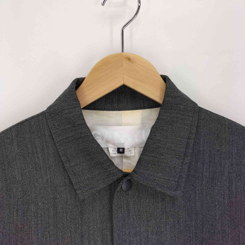 コムデギャルソンガンリュウ COMME des GARCONS GANRYU AD2016 16AW ウール コーチ ジャケット メンズ JPN:M