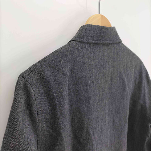 コムデギャルソンガンリュウ COMME des GARCONS GANRYU AD2016 16AW ウール コーチ ジャケット メンズ JPN:M