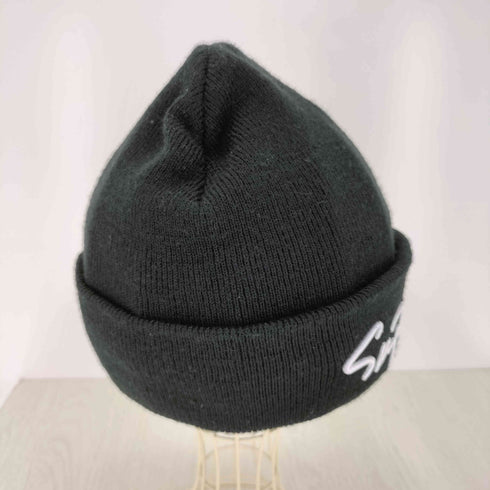 シュプリーム Supreme 18AW CLASSIC SCRIPT BEANIE メンズ