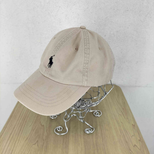 ポロラルフローレン POLO RALPH LAUREN ポニー刺繍 6パネルキャップ メンズ ONE SIZE