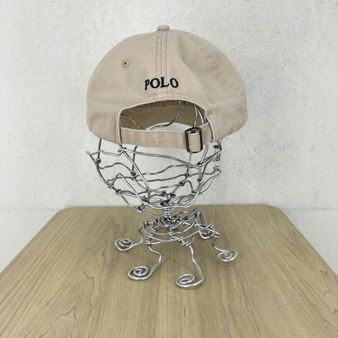 ポロラルフローレン POLO RALPH LAUREN ポニー刺繍 6パネルキャップ メンズ ONE SIZE