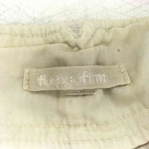 flamingo firm 太畝 タックコーデュロイパンツ レディース FREE