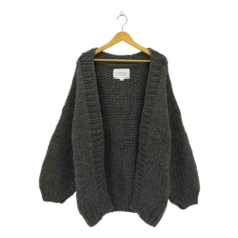 HEARTWORKING KNITWEAR ウール ボンバーニット カーディガン casual レディース ONE SIZE