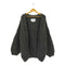 HEARTWORKING KNITWEAR ウール ボンバーニット カーディガン casual レディース ONE SIZE