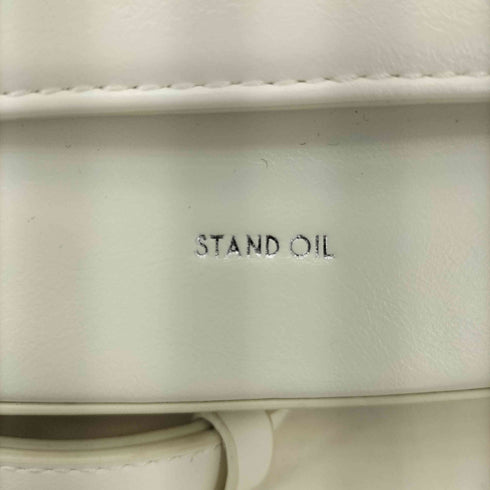 STAND OIL RIDDLE BAG スクエア ミニ ショルダーバッグ レディース