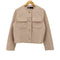 ザラ ZARA クロップドソフトジャケット レディース JPN:S