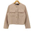 ザラ ZARA クロップドソフトジャケット レディース JPN:S