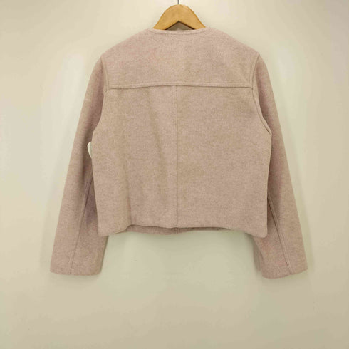 ザラ ZARA クロップドソフトジャケット レディース JPN:S