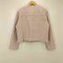 ザラ ZARA クロップドソフトジャケット レディース JPN:S