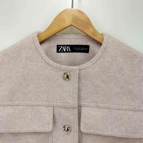 ザラ ZARA クロップドソフトジャケット レディース JPN:S