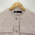 ザラ ZARA クロップドソフトジャケット レディース JPN:S