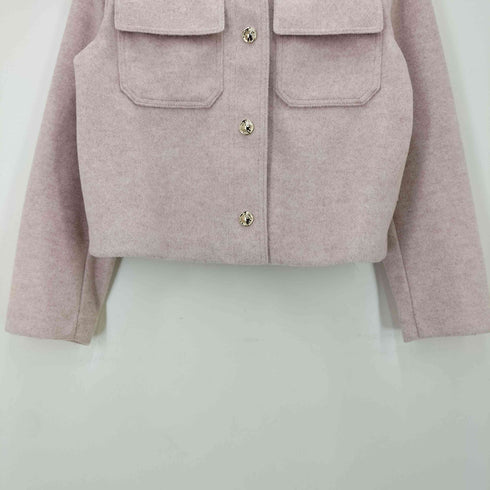 ザラ ZARA クロップドソフトジャケット レディース JPN:S