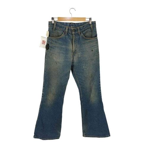 リーバイス Levis USA製 ボタン裏575刻印 646 フレア デニムパンツ メンズ W32 L31
