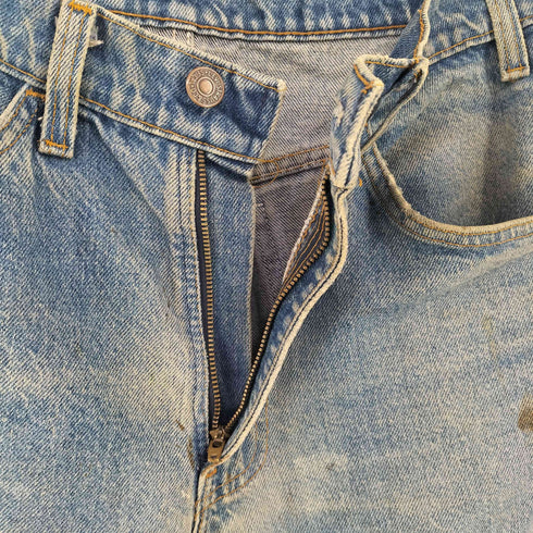 リーバイス Levis USA製 ボタン裏575刻印 646 フレア デニムパンツ メンズ W32 L31
