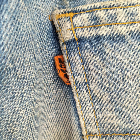 リーバイス Levis USA製 ボタン裏575刻印 646 フレア デニムパンツ メンズ W32 L31