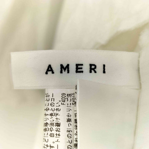 アメリ AMERI ヴィンテージ クルーネック 長袖 カットソー レディース FREE