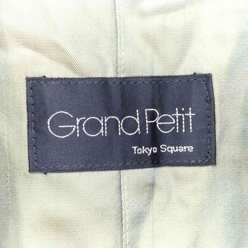 Grand Petit 玉虫 バルマカーンコート メンズ 90A3