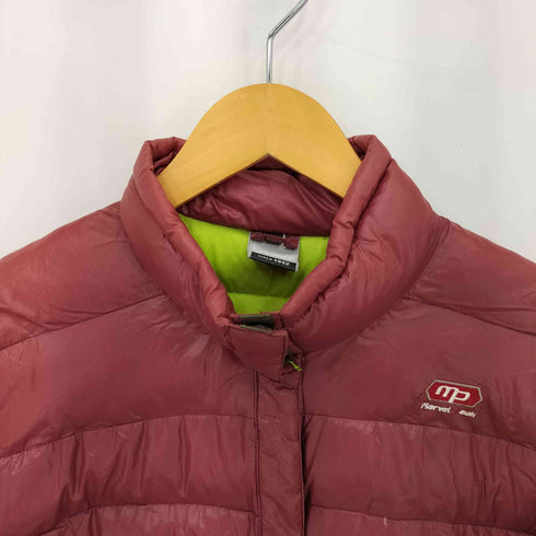 フェニックス phenix ロゴ刺繍 ナイロン ダウンジャケット レディース JPN:L