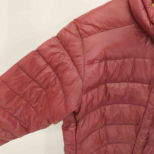 フェニックス phenix ロゴ刺繍 ナイロン ダウンジャケット レディース JPN:L