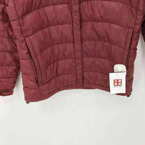 フェニックス phenix ロゴ刺繍 ナイロン ダウンジャケット レディース JPN:L