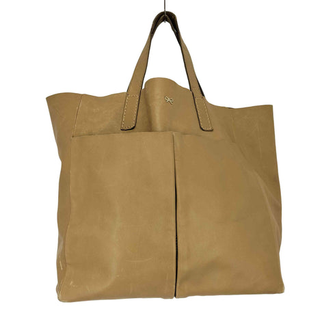 アニヤハインドマーチ ANYA HINDMARCH bits&bobs レザー トートバッグ レディース