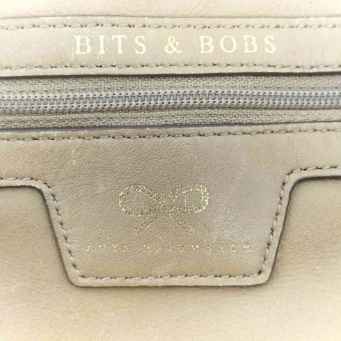 アニヤハインドマーチ ANYA HINDMARCH bits&bobs レザー トートバッグ レディース