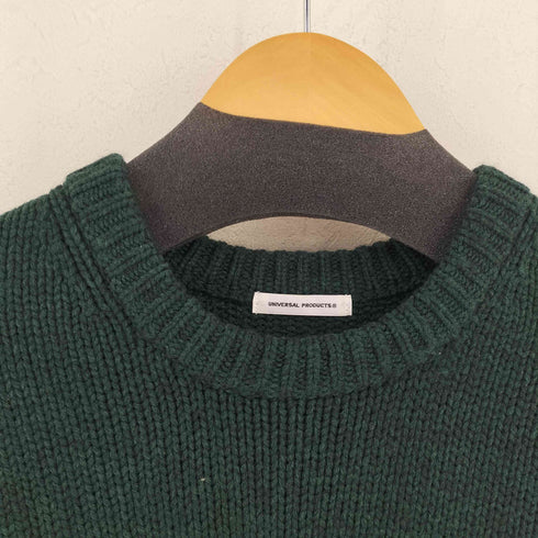 ユニバーサルプロダクツ UNIVERSAL PRODUCTS ローゲージ カシミヤ混 ニット メンズ JPN:3