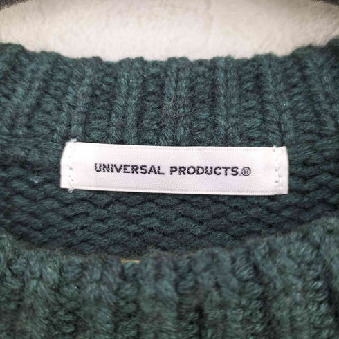 ユニバーサルプロダクツ UNIVERSAL PRODUCTS ローゲージ カシミヤ混 ニット メンズ JPN:3