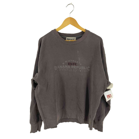 バナナリパブリック BANANA REPUBLIC 90S ロゴプリント スウェット メンズ import:M