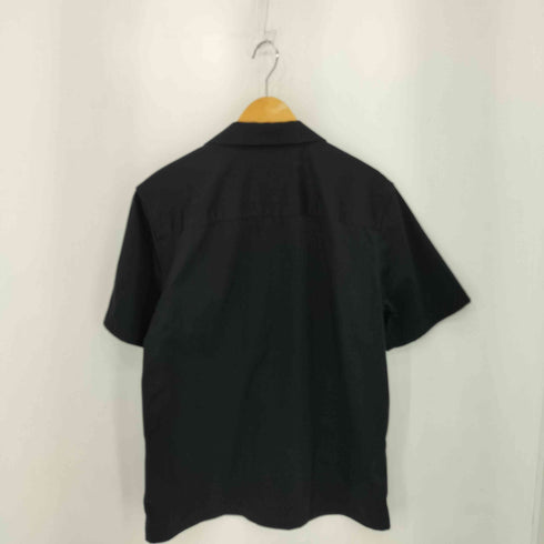 セオリー theory Structure Knit Noll SS CC 開襟 オープンカラーシャツ メンズ JPN:M