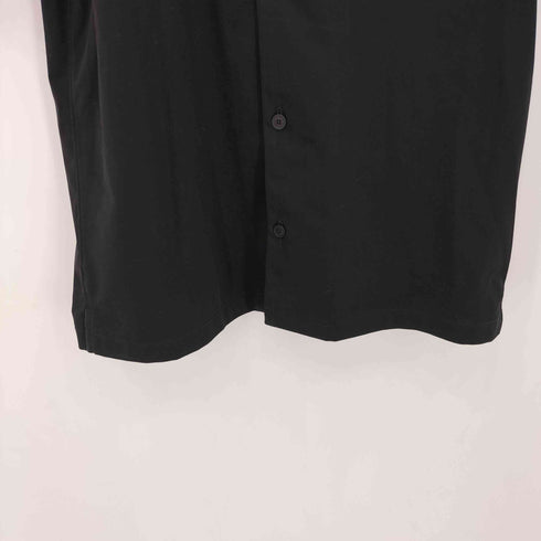 セオリー theory Structure Knit Noll SS CC 開襟 オープンカラーシャツ メンズ JPN:M