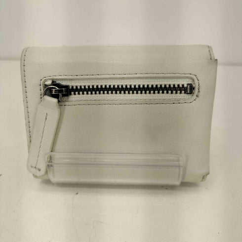 HMNY 三つ折り コンパクト レザー ミニウォレット 財布 レディース