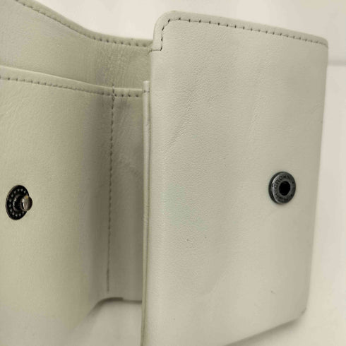 HMNY 三つ折り コンパクト レザー ミニウォレット 財布 レディース
