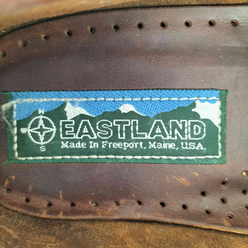 EASTLAND タッセルローファー メンズ