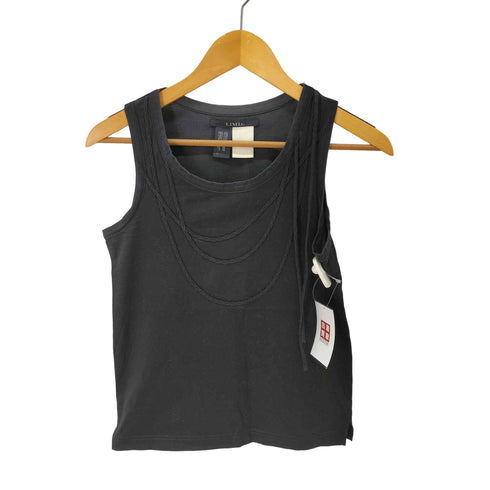 リミフゥ LIMI feu チェーン ノースリーブトップス レディース import:S