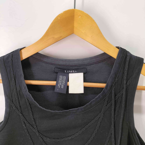 リミフゥ LIMI feu チェーン ノースリーブトップス レディース import:S