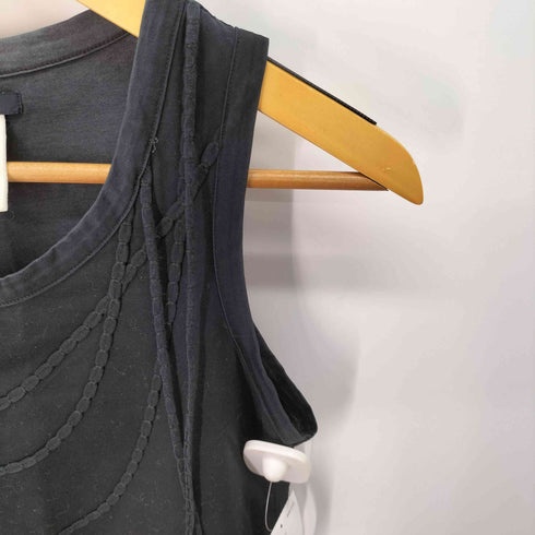 リミフゥ LIMI feu チェーン ノースリーブトップス レディース import:S