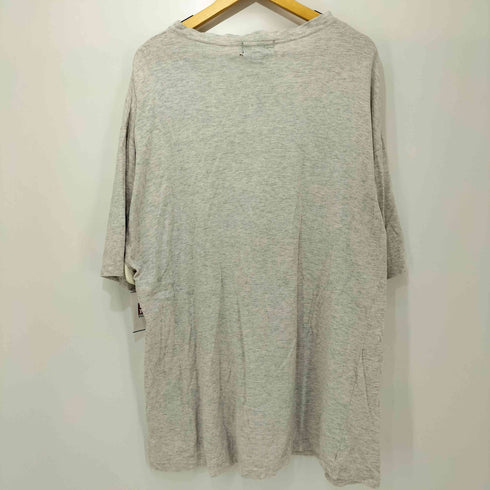 エディーバウアー Eddie Bauer 80s USA製 黒タグ 後期 Yellowstone National Park イエローストーン国立公園 クルーネック S/S Tシャツ ボロ メンズ import:XL