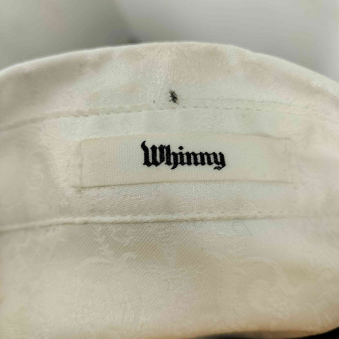 WHINNY 総柄フリルブラウス レディース FREE