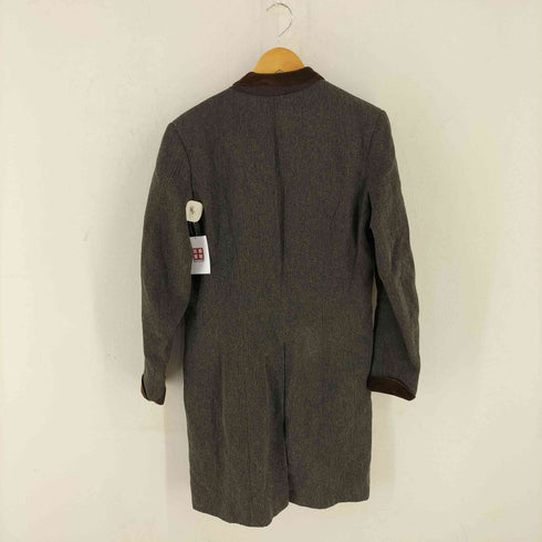 ポールスミスコレクション Paul Smith COLLECTION ベルベット切替 比翼コート メンズ