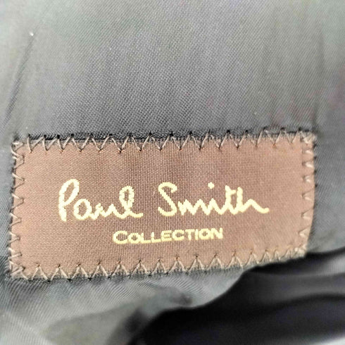 ポールスミスコレクション Paul Smith COLLECTION ベルベット切替 比翼コート メンズ
