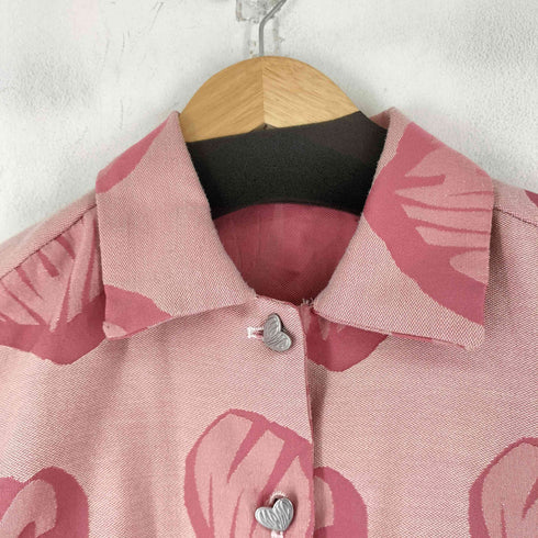 MAMC 総柄 S/S シャツ レディース JPN:M