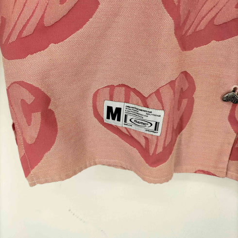 MAMC 総柄 S/S シャツ レディース JPN:M