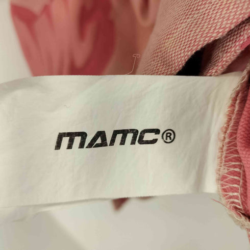MAMC 総柄 S/S シャツ レディース JPN:M
