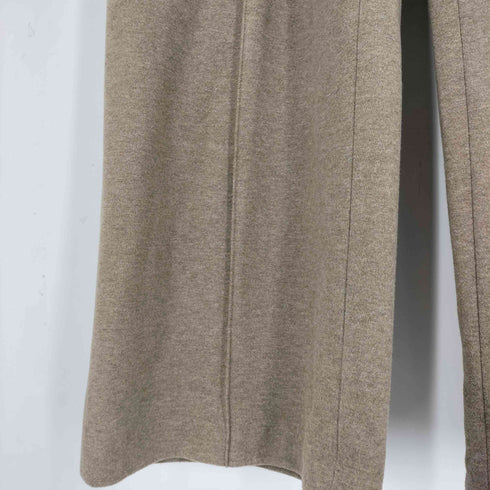 ユニクロ UNIQLO ブラッシュドジャージーワイドパンツ 丈長め レディース JPN:M