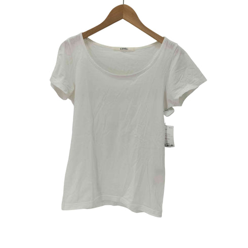 リミフゥ LIMI feu コットン 無地クルーネックTシャツ レディース import:S